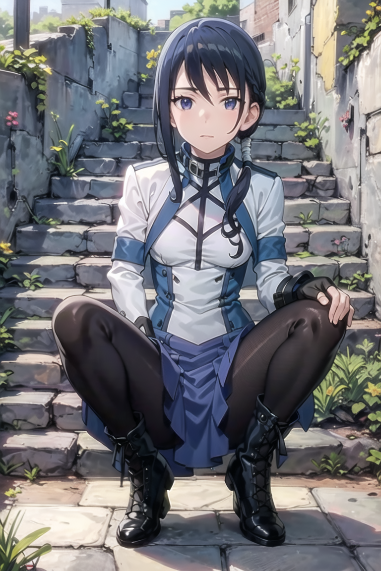 00025-1443103974-masterpiece, best quality,village,stairway,1girl,blue hair,blue eyes,fingerless_gloves,boots,black_pantyhose,squatting,spread le.png
